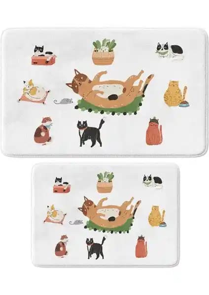 Monnhein Mikrofiber ve Raschel Carpet Peluş Banyo Paspası Setleri Karşılaştırması