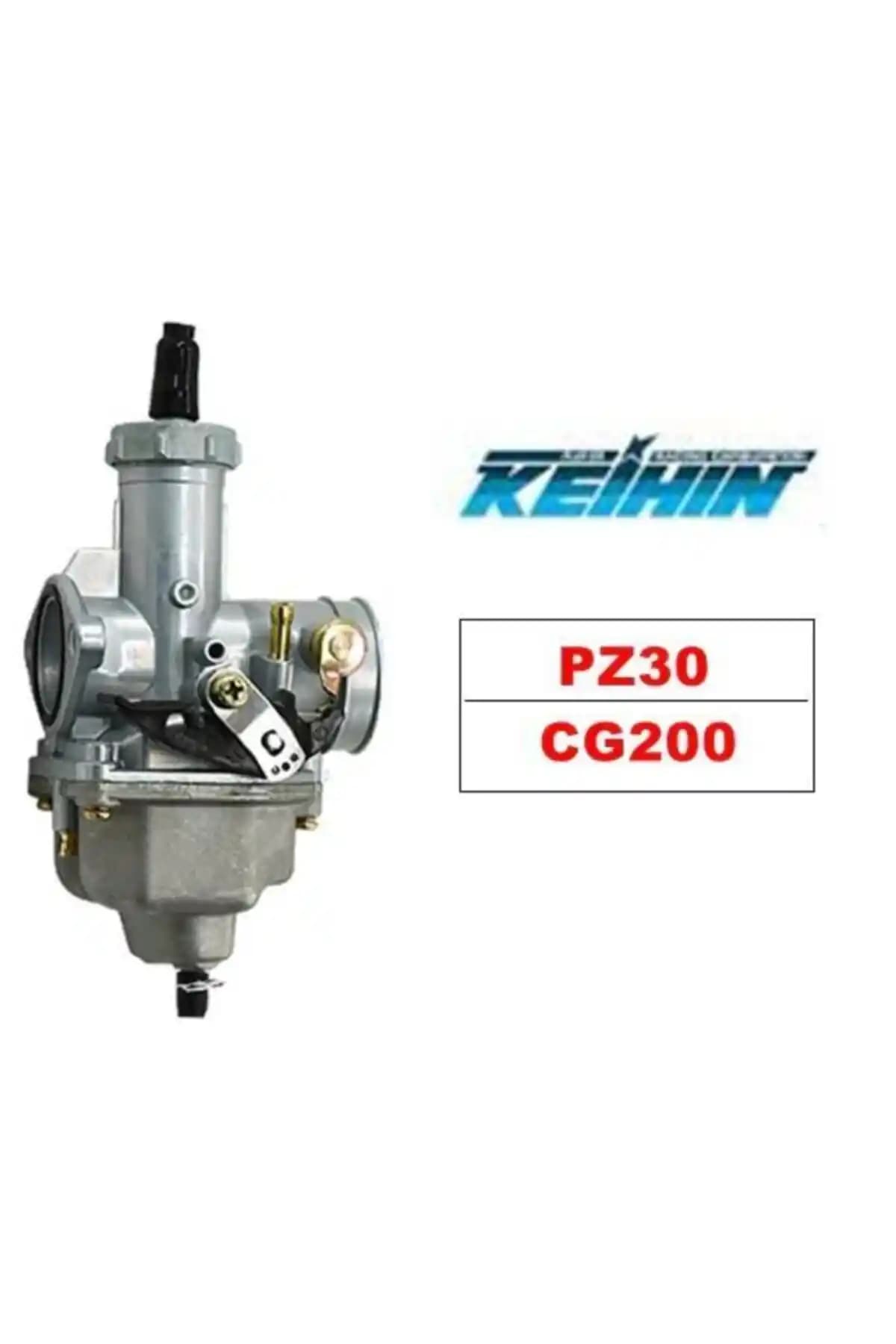 MOTOLİNAS CG200 Performans Karbüratörü PZ30 Keihin ile Motor Verimliliğini Artırın