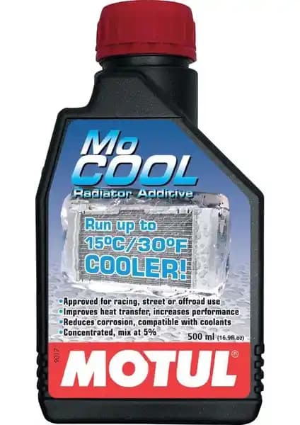 Motul MoCool 500ml Radyatör Soğutma Sıvısı ile Motor Sıcaklığını 15°C Düşürün