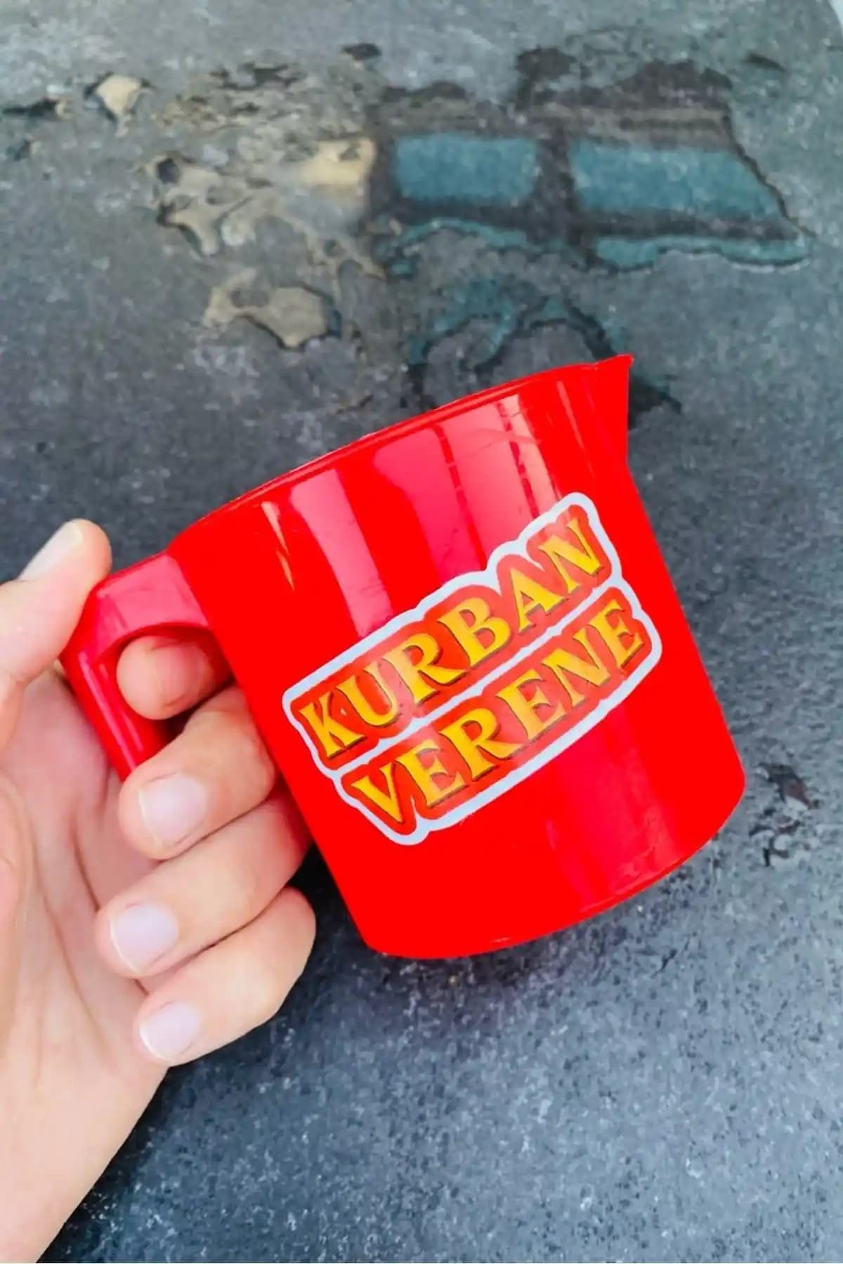 Namgo Maşrapa Kurban Verene Plastik Sunum Bardağı - Sağlıklı ve Dayanıklı 325 ml Bardak