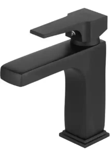 Newarc Aqua Siyah Lavabo Bataryası 941521B: Modern Tasarım ve Dayanıklı Aç-Kapa Mekanizması