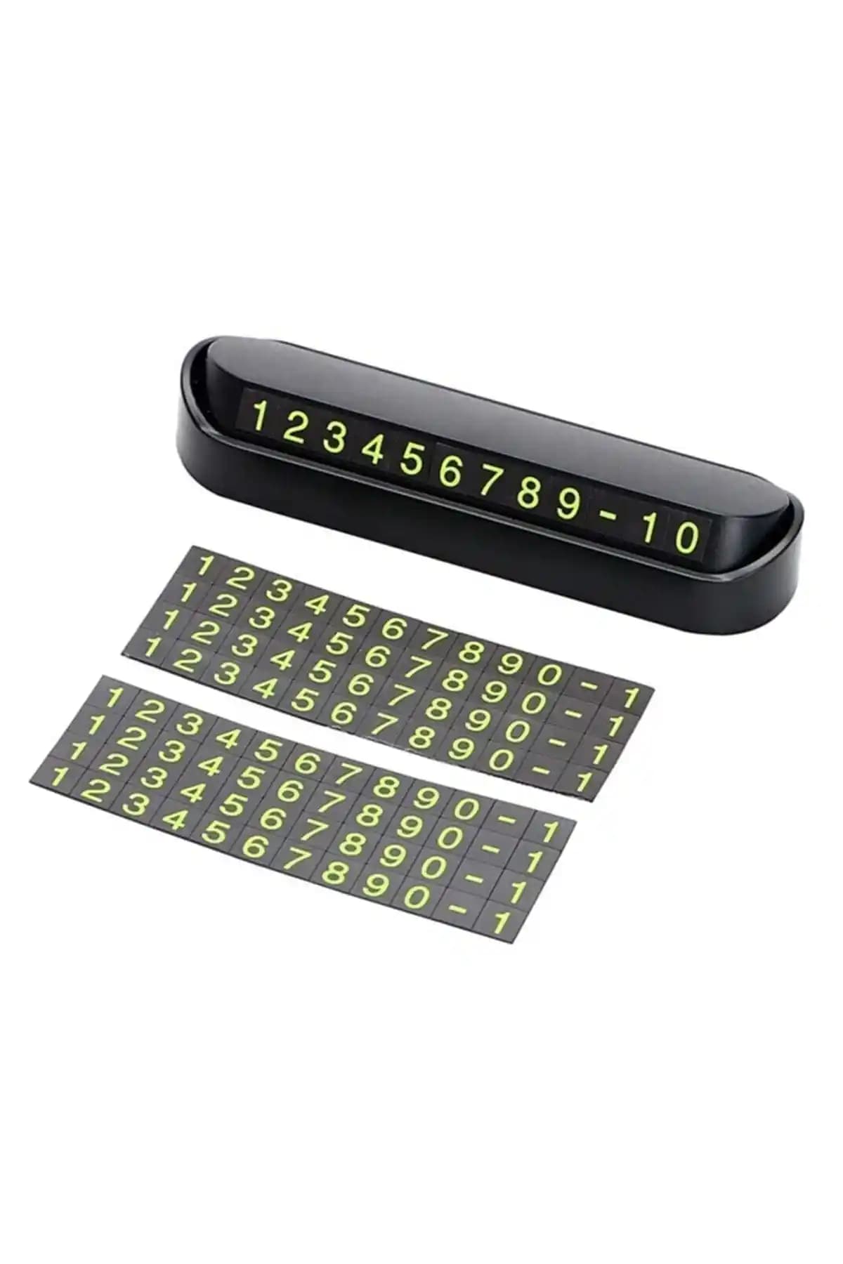 obrigado Araç Park Numaratörü: Dayanıklı ve Tüm Araçlara Uyumlu Tasarım