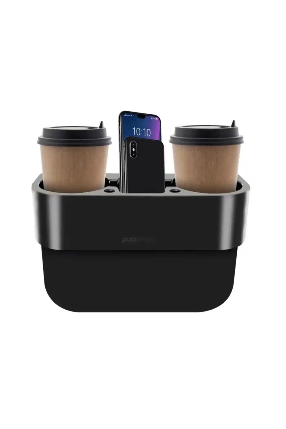 ONYO Ony12 Araç İçi 2'li Bardak Tutucu Siyah ile Konforlu ve Düzenli Seyahat