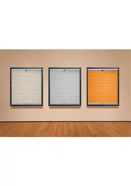 Orlenda Cam Balkon Perdesi ve Serin Home Antrasit Plise Perde Karşılaştırması