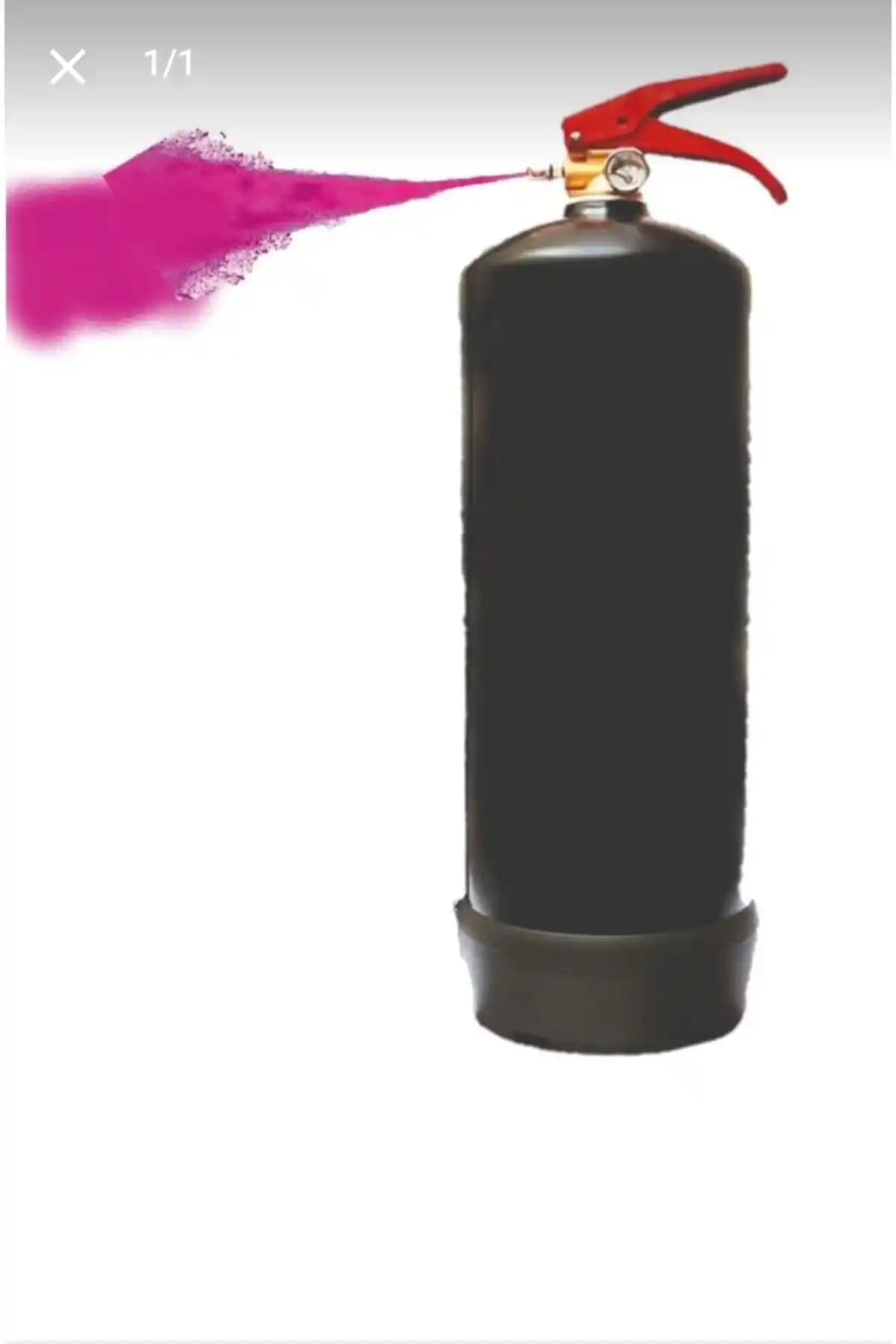 P POYRAZ 1kg Pembe Holi Tozu Yangın Tüpü Baby Shower ve Cinsiyet Partileri İçin