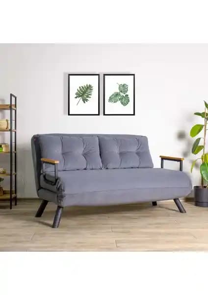 Pafu Sando İkili Katlanır Yataklı Koltuk: Modern, Çok Fonksiyonlu ve Dayanıklı Tasarım