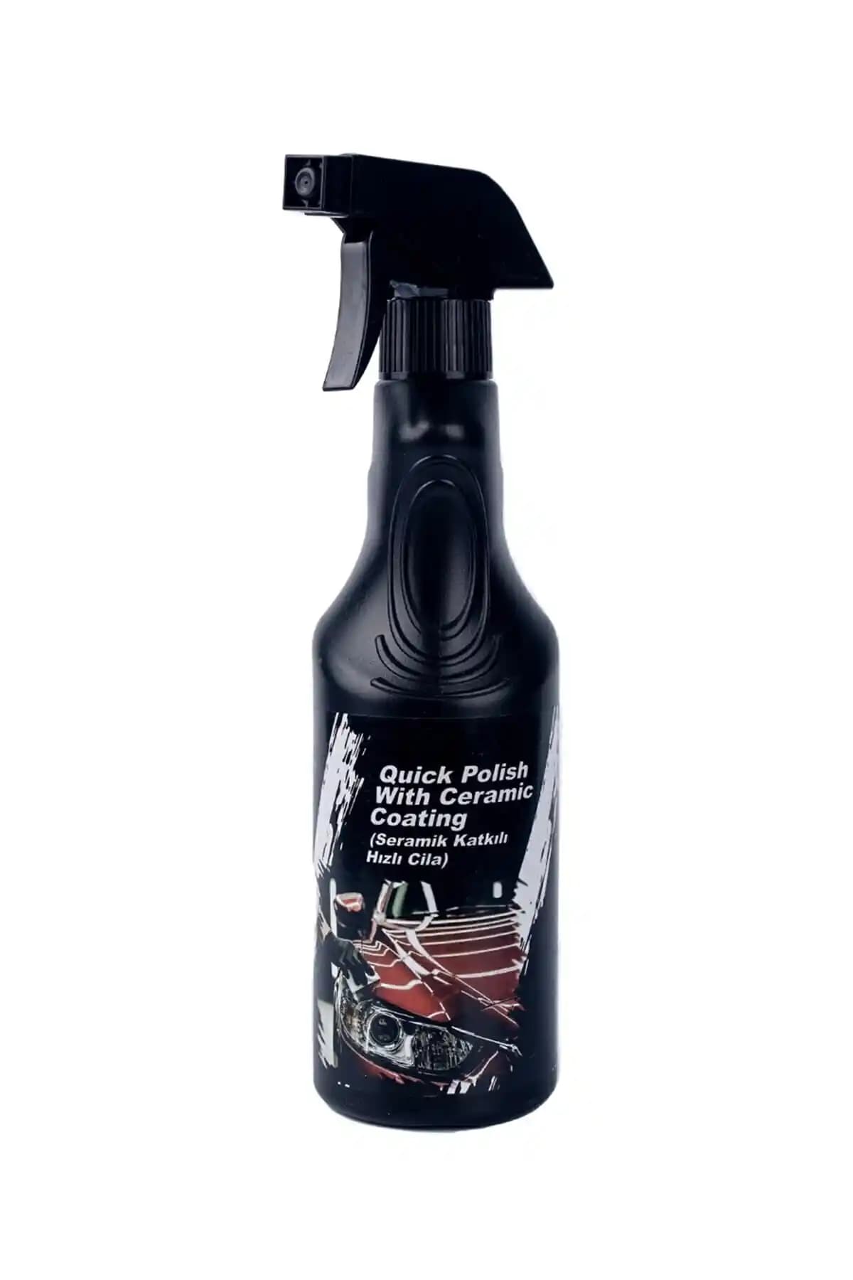 parlawax Hızlı Cila Seramik Katkılı 500 ml ile Araç Yüzeyinde Üstün Koruma ve Parlaklık