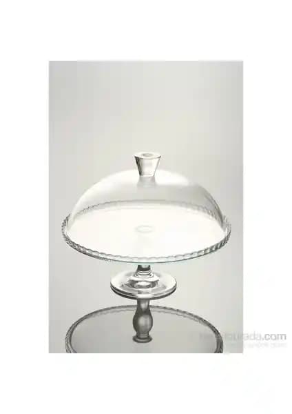 Paşabahçe Patisseri Ayaklı Cam Kapaklı Kek Fanusu ile Estetik ve Fonksiyonel Sunum