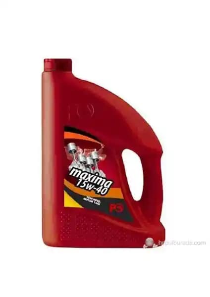 Petrol Ofisi Maxima 15W-40 4 Litre Motor Yağı - Yüksek Performans ve Koruma