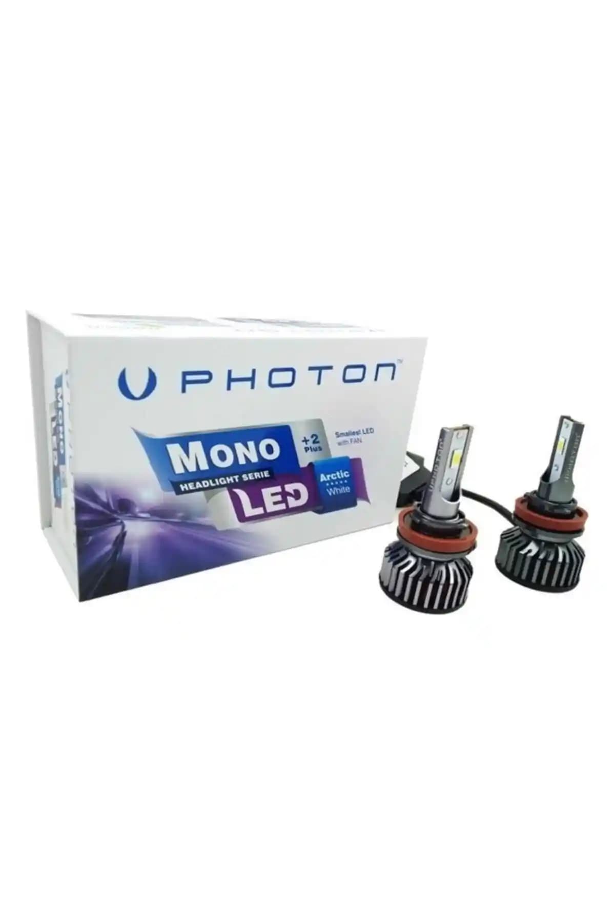 Photon Mono H4 Led Xenon +3 Plus 7000 Lümen 2023 Model Araç Far Ampulü İncelemesi