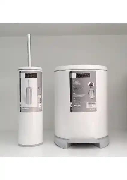 Primanova Cigo Çöp Kovası ve Klozet Fırçası: Dayanıklı ve Estetik Banyo Seti İncelemesi