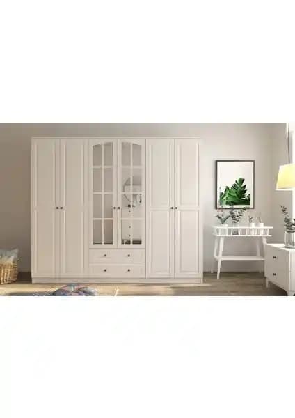 Rabi Mobilya Beyza Country ve Kardelen Country Mega Gardırop Modellerinin Detaylı Karşılaştırması