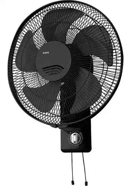 Raks WF 16 MX 65W Duvar Vantilatör: Yüksek Performans ve Modern Tasarım
