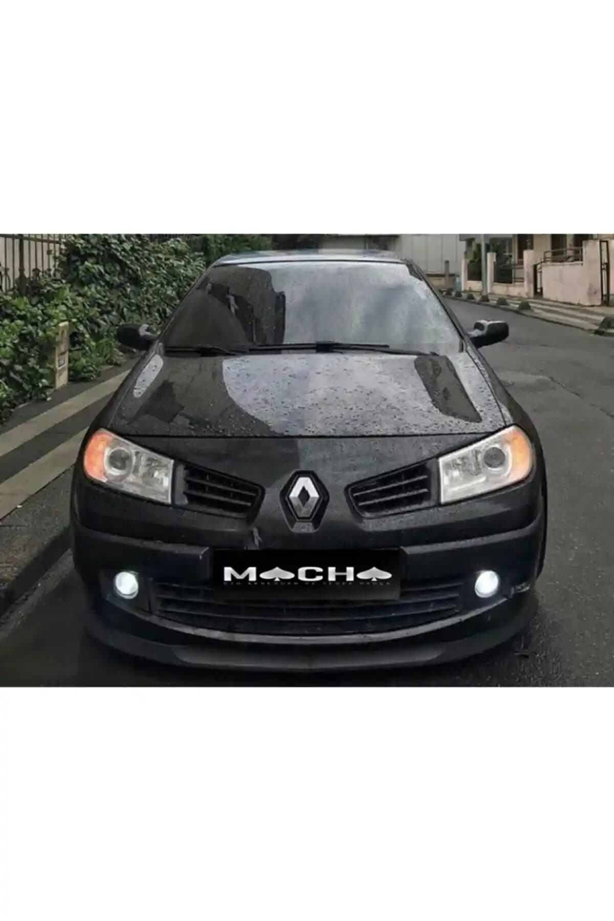 Renault Megane 2 ve Astra H için Universal Ön Tampon Eki - Dayanıklı ve Estetik Tasarım