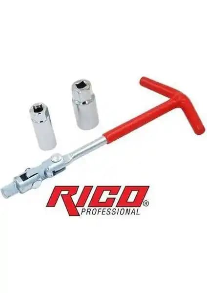 Rico RC5222 Buji Lokmalı Mafsal Anahtarı 16-21MM ile Otomobil Bakımında Pratik Çözüm