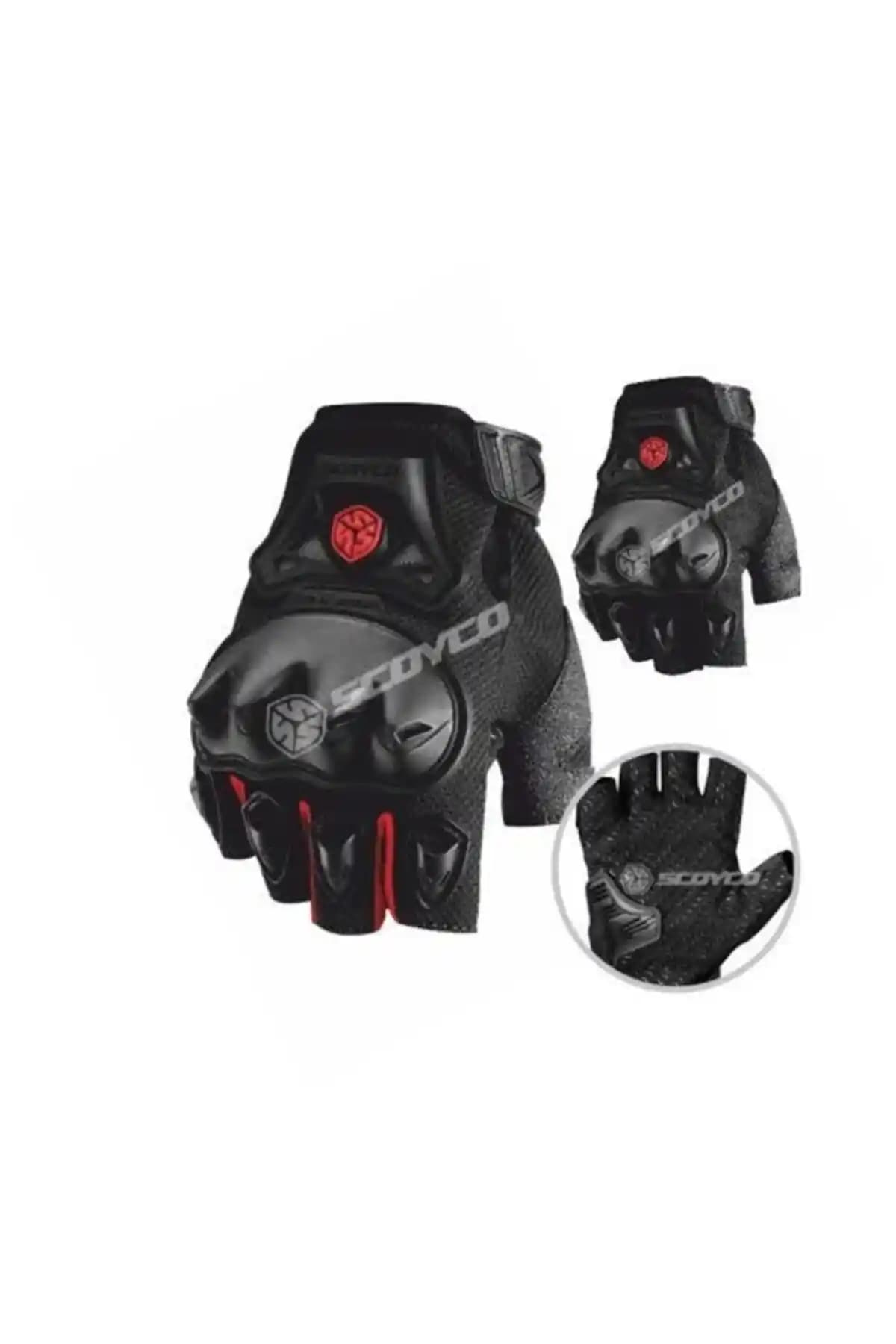 Scoyco MC29D Yarım Parmaklı Motosiklet Eldiveni: Yazlık Koruma ve Konforun Dengesi