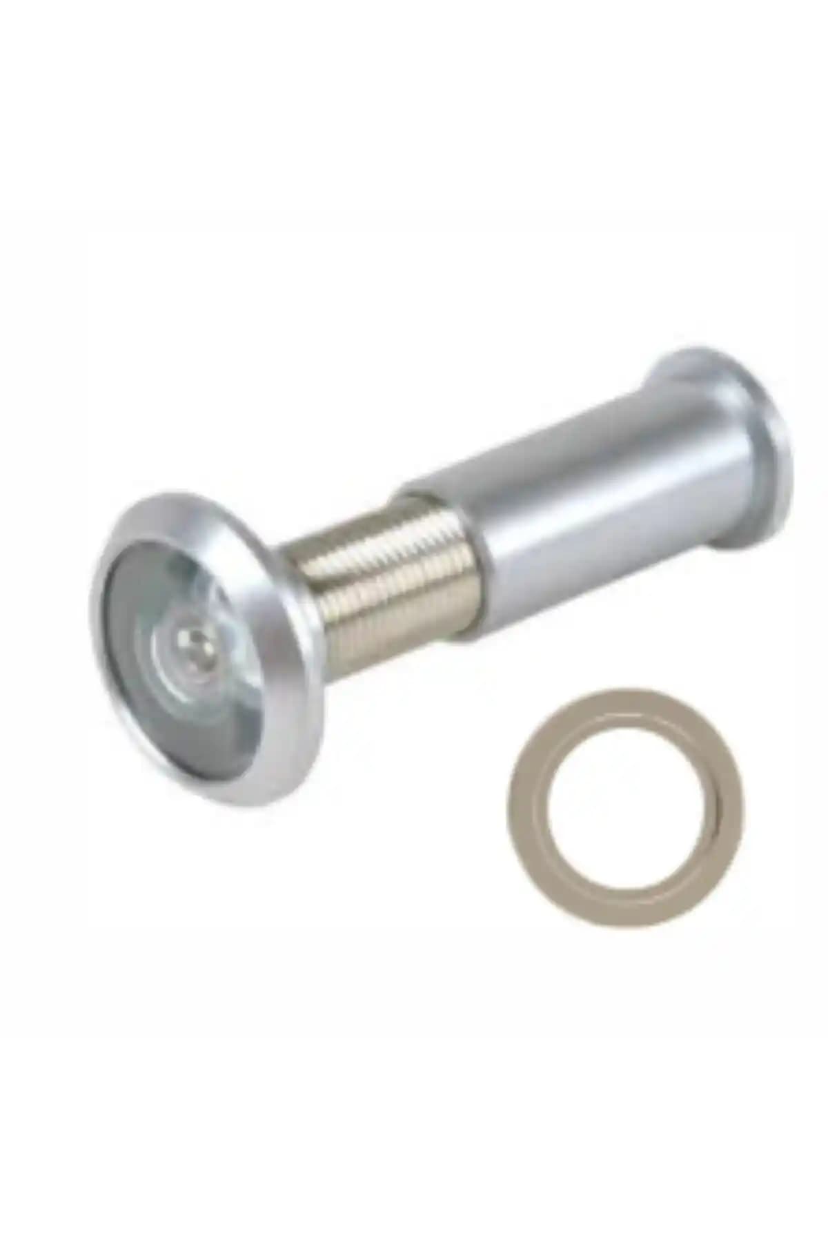 Seas Door Çelik Kapı Dürbünü 50x75 mm - Dayanıklı ve Kolay Montajlı Güvenlik Ürünü