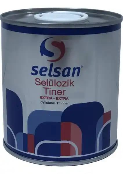Selsan Selülozik Tiner: Selülozik Bazlı Boyalar İçin Güvenilir Çözücü ve Temizleyici