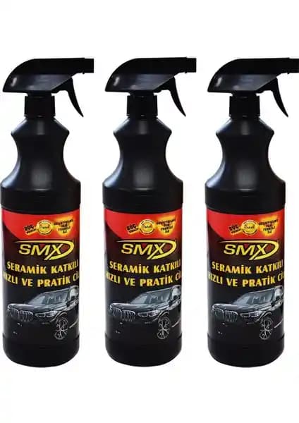 Smx Seramik Katkılı Hızlı ve Pratik Cila ile Aracınızda Uzun Süreli Koruma ve Parlaklık