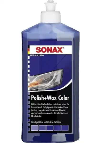 Sonax Nano Parlatıcı ve Turtle Wax Teflon Sıvı Cila Karşılaştırması
