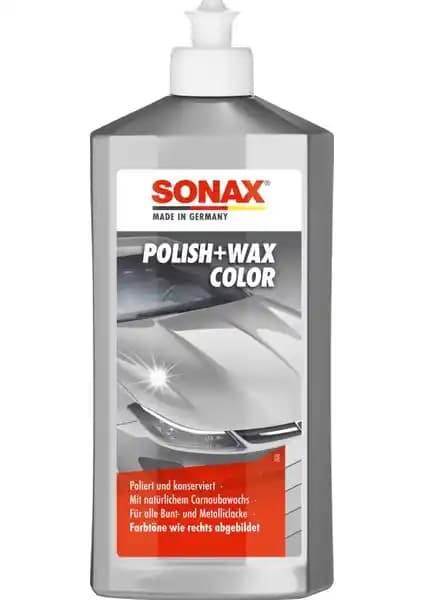 Sonax Renkli Nano Parlatıcı ve Koruyucu Cila Gri 250 ml ile Araç Boya Bakımında Yenilikçi Çözüm