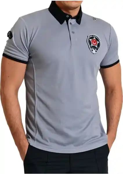 Ssm Sesam Grup Yeni Kamu Personel Özel Güvenlik T-Shirt Kısa Kollu, Rahat ve Dayanıklı