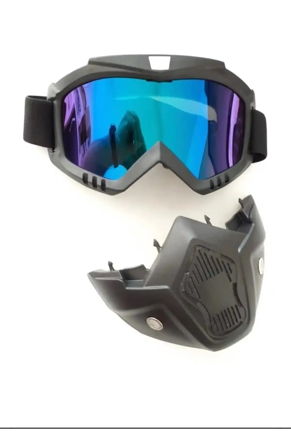 Tex 710 Jet Kask Maskesi: Konfor ve Güvenlik Sağlayan Ayarlanabilir Açık Kask Tasarımı