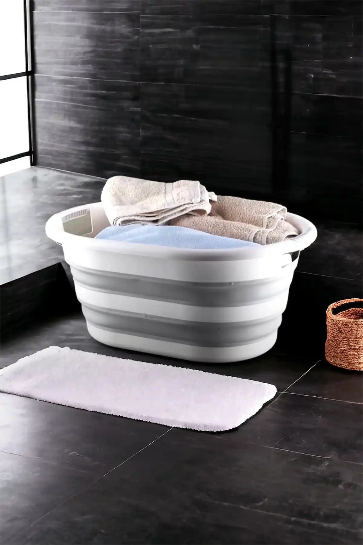 Tiklasende Vera Bath Katlanır Çamaşır Selesi: Dayanıklı ve Ergonomik Tasarım