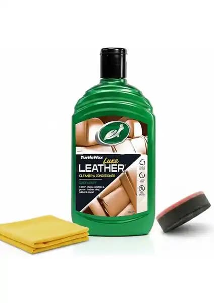 Turtle Wax Deri Temizleyici ve Besleyici Krem ile Etkili Deri Bakımı ve Koruma