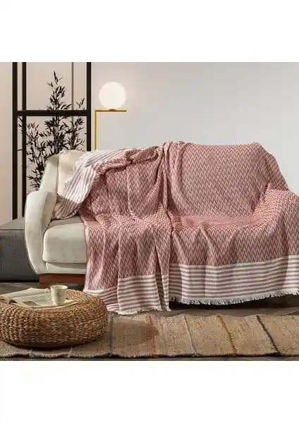 Vagonik Zigzag Natural Keten ve Viaden Asya Koltuk Örtüsü Detaylı Karşılaştırması