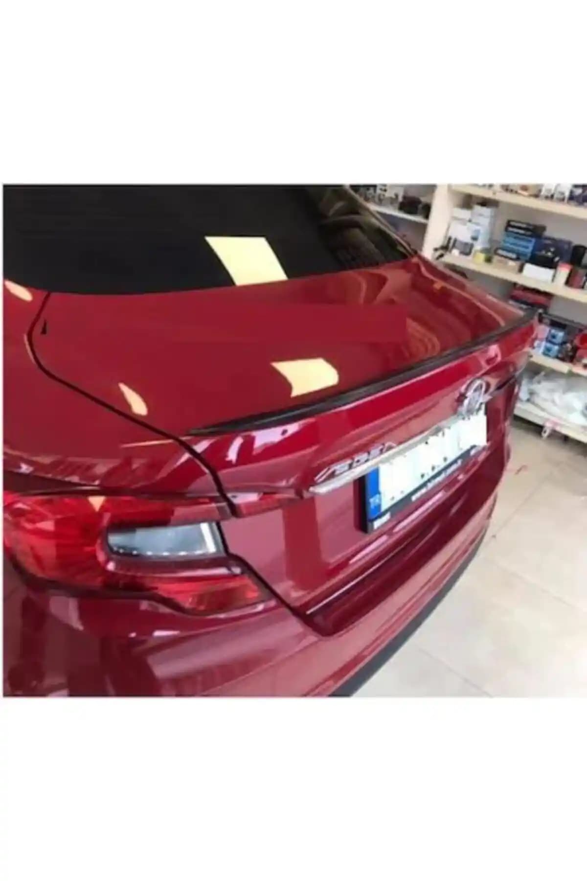 VAGSESSUAR Fiat Egea Bagaj Üstü Spoiler Pianoblack ile Şık ve Fonksiyonel Tasarım