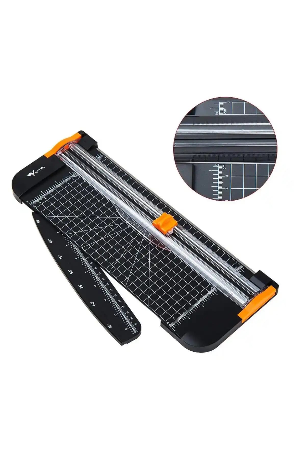 Valkyrie Sürgülü Giyotin Cetvelli Kağıt Kesme Makinesi ile Hassas ve Pratik Kesim