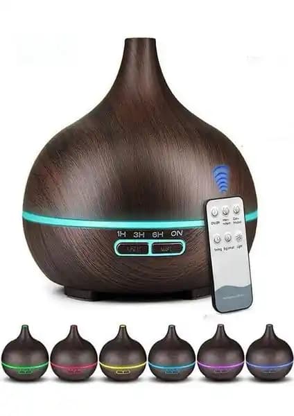 Vothoon Hava Nemlendirici: Sessiz, Estetik ve Fonksiyonel 550 ml Kapasiteli Cihaz