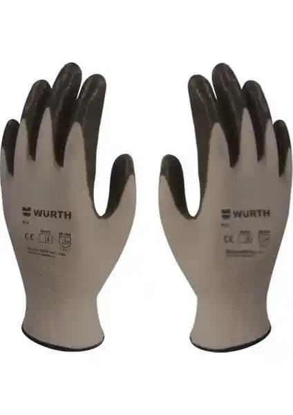 Würth Nitril İş Mekanikçi Teknisyen Eldivenleri No:9 ve No:10 Özellik Karşılaştırması