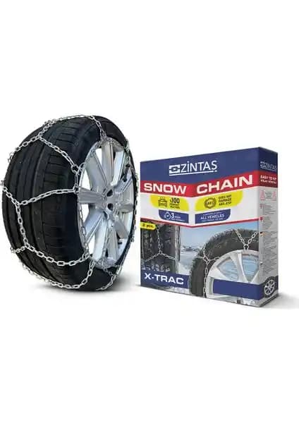 Zintaş X-Trac Takmatik Kar Lastik Patinaj Zinciri 5. Grup - Kolay Montaj ve Yüksek Çekiş Gücü
