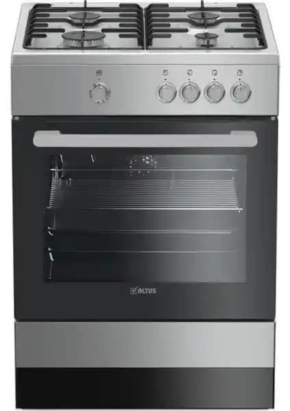 Altus Al 555 Gs A Enerji Sınıfı Gazlı Fırın 65 Litre ve 4 Gözlü Tasarımıyla Modern Mutfaklar İçin