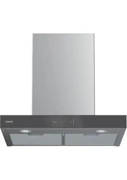 Altus ALA-550 B T Tipi Siyah Davlumbaz Modern Mutfaklar İçin Güçlü ve Estetik Çözüm