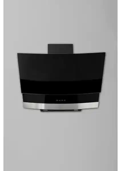 Alveus Mod Nof Siyah Cam Dijital Davlumbaz Modern ve Şık Mutfak Tasarımı