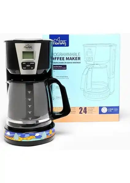 Any Morning SH21515B Filtre Kahve Makinesi: Şık Tasarımı ve Fonksiyonel Özellikleriyle Üstün Performans