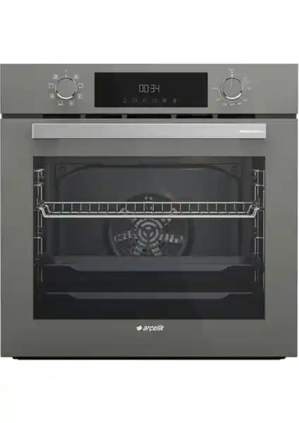 Arçelik Afc 340 G Gri Ankastre Fırın: Gelişmiş Teknolojiler ve Şık Tasarım