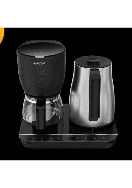 Arçelik CFM 9147 I Inox Çay ve Filtre Kahve Makinesi İnceleme ve Özellikleri