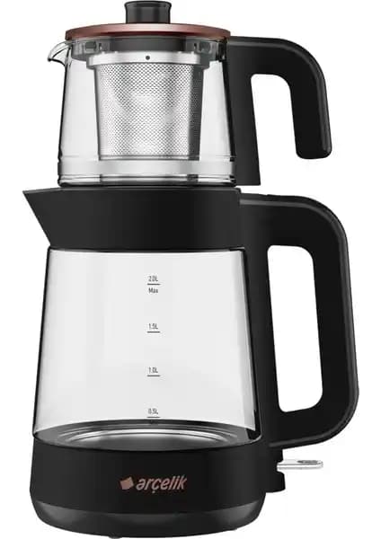 Arçelik CM 6964 S Resital Çay Makinesi: Modern Tasarım ve Gelişmiş Özelliklerle Çay Demleme Deneyimi