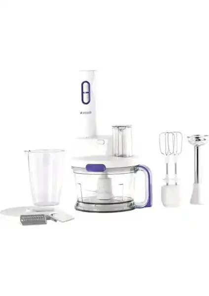 Arçelik Çoklu Set Blender: Güçlü Motor ve Çok Fonksiyonlu Mutfak Yardımcısı