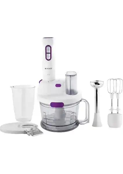 Arçelik K 1261 Rhb Rendeli Çoklu Set El Blenderi Güçlü ve Çok Yönlü Mutfak Aleti