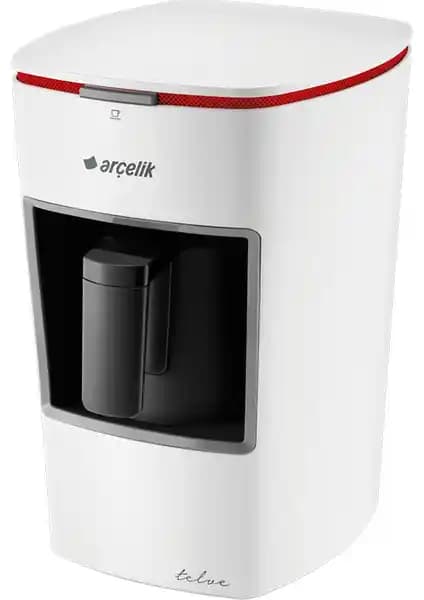 Arçelik K-3300 Beyaz Mini Telve Türk Kahve Makinesi Özellikleri ve Kullanım Rehberi