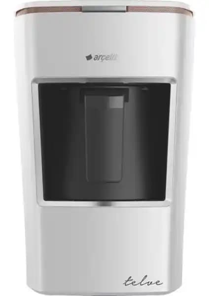 Arçelik K 3300 Beyaz Telve Türk Kahve Makinesi: Güçlü Performans ve Şık Tasarım