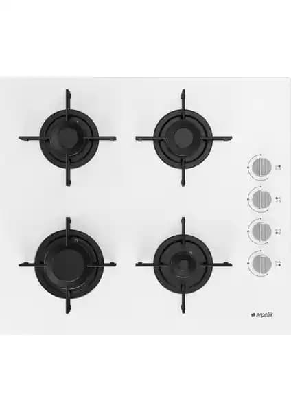 Arçelik Ocd T 601-1 Eb Gazlı Cam Tablalı Ocak: Şık ve Güvenli Mutfak Çözümü