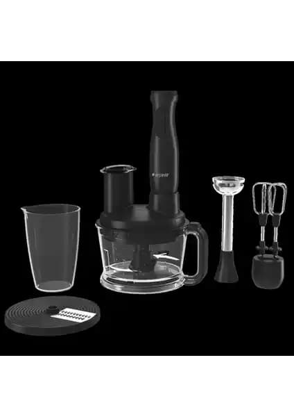 Arçelik RHB 3410 El Blenderi: Güçlü Motor ve Çok Fonksiyonlu Mutfak Çözümü