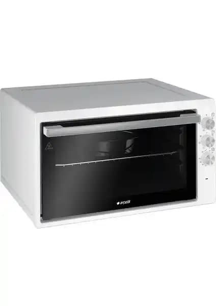 Arçelik Suf 5000 MEB 50 Lt Beyaz Midi Fırın: Modern Mutfaklar İçin Çok Fonksiyonlu Çözüm