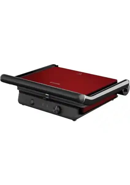 Arçelik Tm 6046 Ck Resital Kırmızı: Modern Tasarım ve Yüksek Performanslı Tost Makinesi